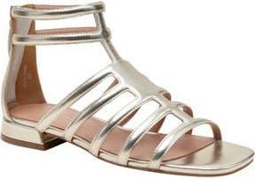 Linea Paolo Lital Strappy Sandal in Platino at Nordstrom Rack, Size 9.5