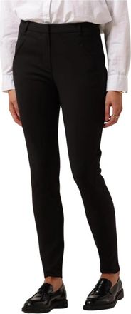 Fiveunits Angelie Broek - Dames - Skinny broeken - Zwart - W30 - Katoen - Broeken