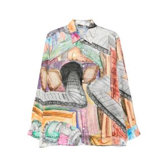 KidSuper Studios Casual Shirts, male, Multicolor, Size: XL Ltp-05 Shirt