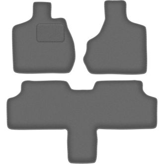 OEM Alfombrillas De Grafito Para Chrysler Voyager Iv 7 Plazas (2000-2008)