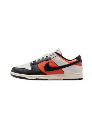 Nike Nike Mens Dunk Low Retro Sneaker, Phantom Black Vintage Coral Pale Ivory, 8.5 UK