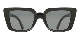 Montana Eyewear MP193 Polarized MP193 Womens Sunglasses Black Size 51