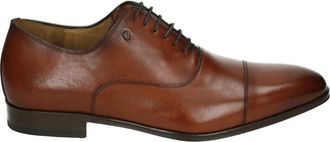 Van Bommel Raffa 02.00 Business Schoenen Cognac - Heren - Nette schoenen - Bruin - 42 1/2 EU - Leer - Schoenen