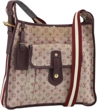 Louis Vuitton Pre-owned Cross Body Bags, female, Red, Size: ONE SIZE Pre-owned Cross Body Bag