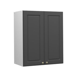 Vicco Armario Colgante Fame-line, Antracita-oro, 60 Cm