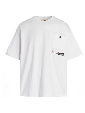 Incotex Logo Printed T-shirt