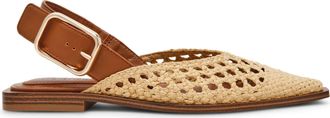 Steve Madden Shay-W Flat Shoe NATURAL