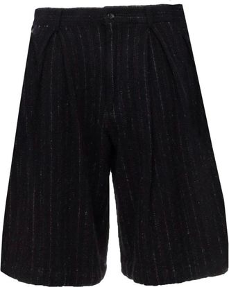 Comme Des Garçons Hombre, Pantalones cortos, Negro, Talla: L