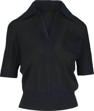 Dorothee Schumacher Top con tasche - Nero