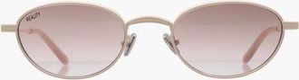 Reality Eyewear Promised Land Sunglasses in Matt Bone at Nordstrom