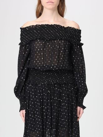 Self Portrait Top SELF-PORTRAIT Donna colore Nero