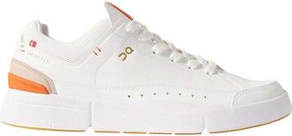 On Mens Sneakers White-Flame Footwear Sports