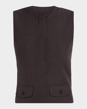 Wynn Hamlyn Tailored Vest