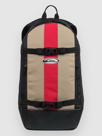 Quiksilver A. Sweetin 18L Rucksack schwarz