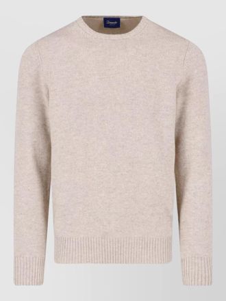 Drumohr cashmere crewneck jumper
