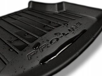 OEM Alfombrillas De Goma Y Alfombrilla Limpiaparabrisas Para Ford Explorer Ev El&eacute;ctrico A Partir De 2023 - Canaleta 3d