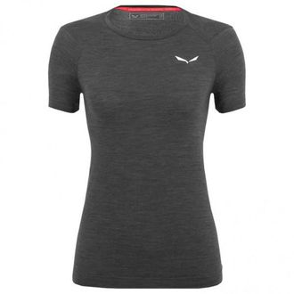 Salewa Zebru Fresh AMR T-Shirt Merinounterw&auml;sche f&uuml;r Damen | grau