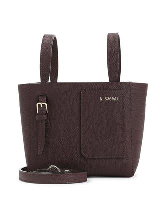 Valextra Bucket Mini Shoulder Bag
