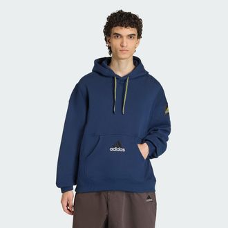 adidas Mens adidas adidas EQUIPMENT RIBBED HOODIE