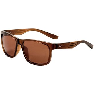Nike Mens 56 mm Brown Sunglasses