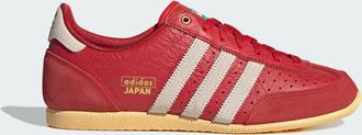adidas Originals ADIDAS Originals Unisex Japan Shoes - Red Leather - Size UK 3.5