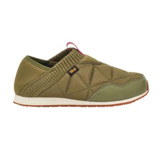Teva Womens Re Ember Slip On Shoes In Olive
