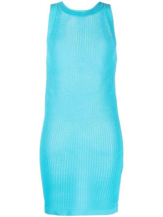 Solid & Striped Gebreide jurk - Blauw
