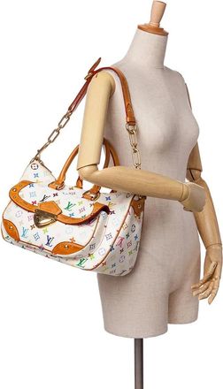 Louis Vuitton Hobo Bags - 2000-2025 Monogram Multicolore Rita - Gr. unisize - in Weiß - für Damen