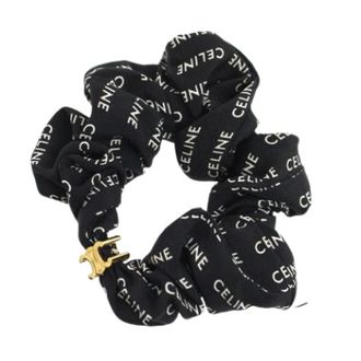 Celine Pre-owned Accessories, female, Black, Size: ONE SIZE Pre-owned Scrunchie