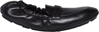 Alexander Hotto Mocassino - Dames - Loafers - Zwart - 37 EU - Leer - Schoenen