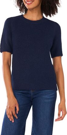 CeCe by Cynthia Steffe Knit Crewneck Sweater in Not So Navy at Nordstrom Rack, Size X-Large