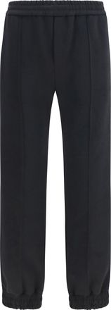 Valentino Mens Cotton Sweatpants Black Sweatshirts Sweater