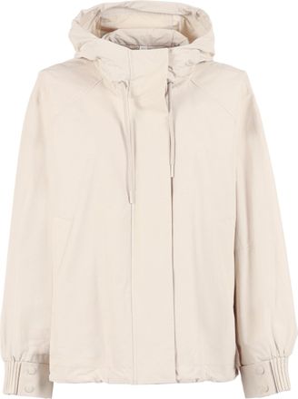 Duno Lightweight Hooded Minimalist Jacket