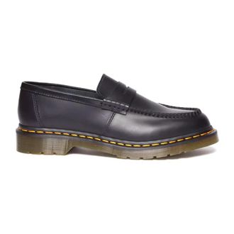 Dr. Martens Loafers, male, Black, Size: 11 US Penton Moccasin