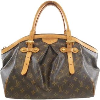 Louis Vuitton Pre-owned Handbags, female, Brown, Size: ONE SIZE Pre-owned Shoulder Bag