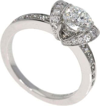 Tiffany & Co. Platinum 950 Band Ring (Pre-Owned)