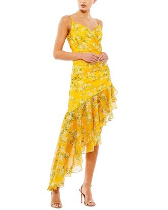 Mac Duggal Asymmetrical Dress