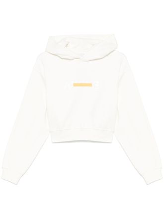 Aspesi cotton hoodie - women - Cotton - L - White