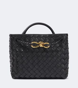 Bottega Veneta Andiamo Small leather tote bag