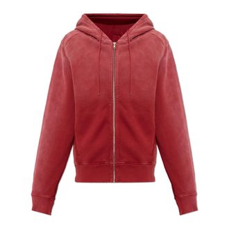 Entire studios Felpa con zip slim - - Sweatshirts & Hoodies - unisex - Rosso - L