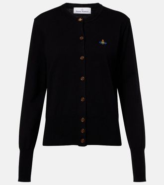 Vivienne Westwood Bea cotton and cashmere cardigan