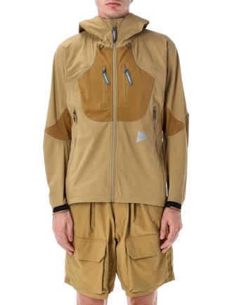And Wander Lightweight Technical Zip Jacket