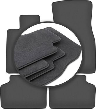 OEM Alfombrillas Premium Para Bmw 7 G11 Sed&aacute;n Corto (2015-)