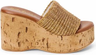 Matisse Footwear Womens Atlantic Platform Sandal In Tan