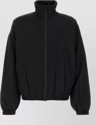 Fear of God nylon bomber jacket elasticated cuffs hem collar