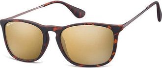 Montana Eyewear MS34 MS34D Womens Sunglasses Tortoiseshell Size 54