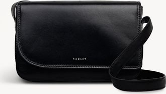 Radley London Black Small Flapover Cross Body Bag Pocket Street SS26 Radley London