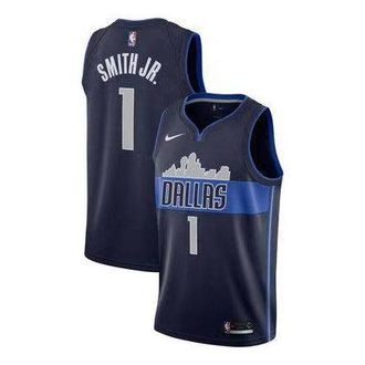 Nike NBA SW Fan Edition Dallas Mavericks 1 Jersey Blue 877202-421
