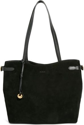 Aimée Gramercy Tote in Black Suede at Nordstrom
