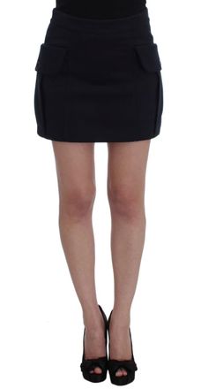 Gianfranco Ferre Cotton Mini Womens Skirt